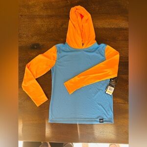 Nwt Speedo Mandarin Peel and Blue Swimwear